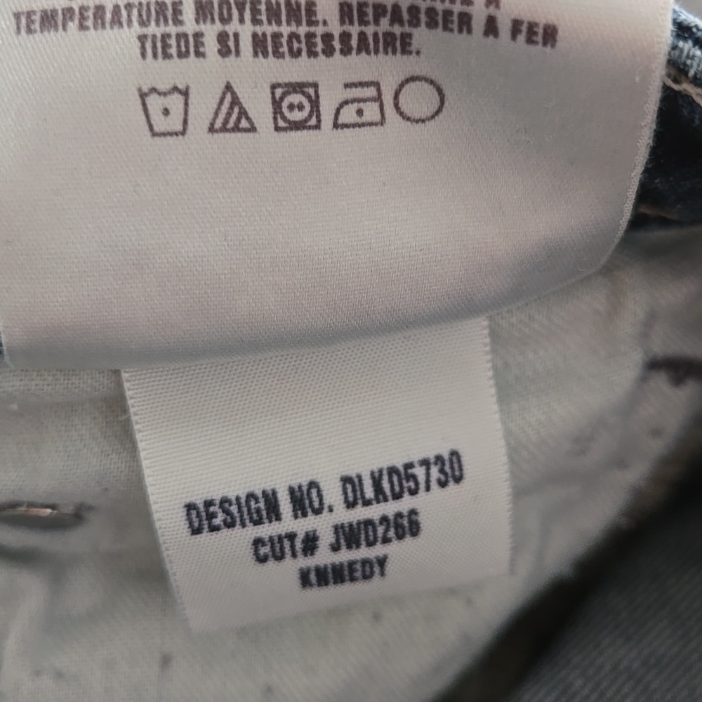 Joe's Jeans 5 pocket bootcut mid rise 29 Knnedy Y2k Curvy Broke In Premium Denim - Picture 7 of 15